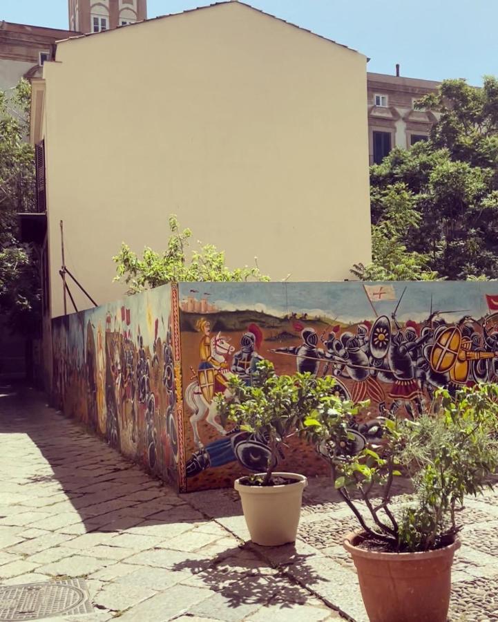 Zanclea Appartement Palermo Buitenkant foto